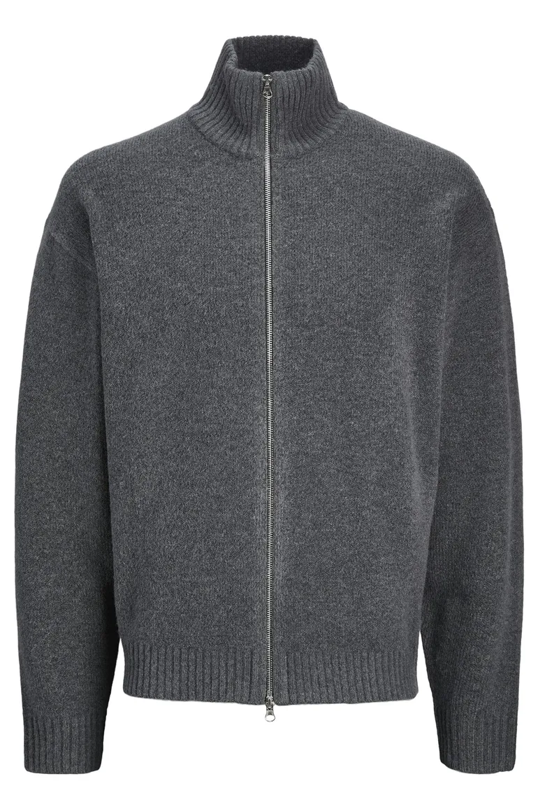 Jack & Jones Plus Size gebreid vest effen
