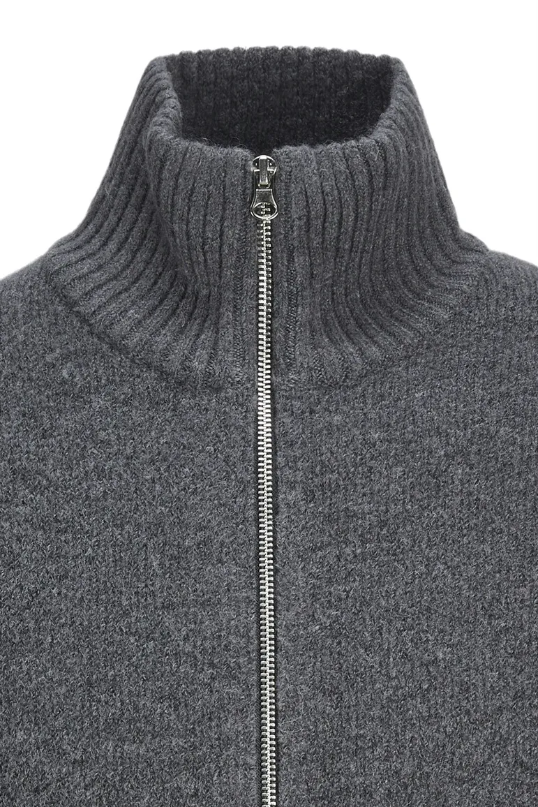 Jack & Jones Plus Size gebreid vest effen