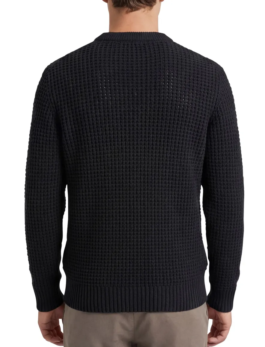 Jack & Jones trui zwart katoen big & tall
