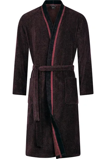 Cawö badjas Cawö rood zwart