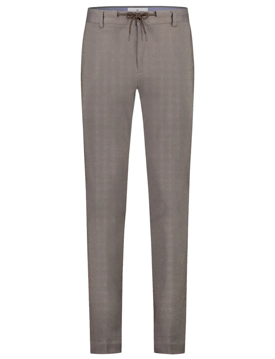 Blue Industry pantalon chino bruin