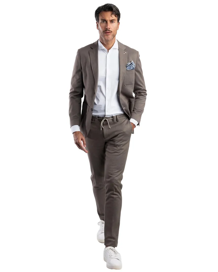 Blue Industry pantalon chino bruin