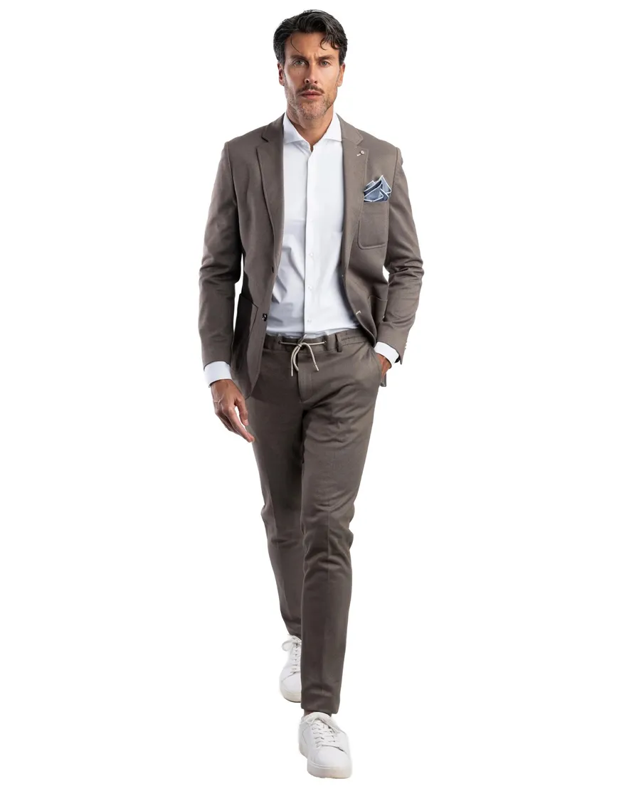 Blue Industry pantalon chino grijs