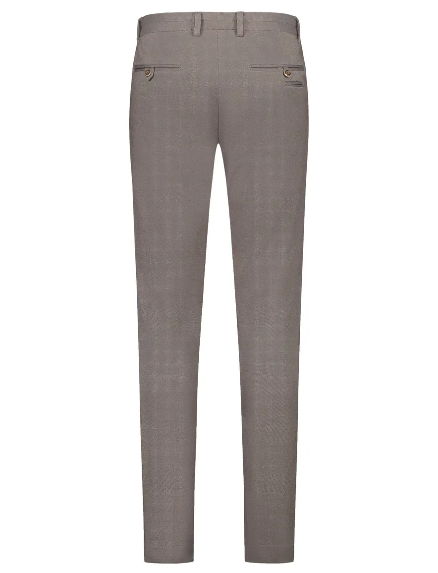 Blue Industry pantalon chino bruin