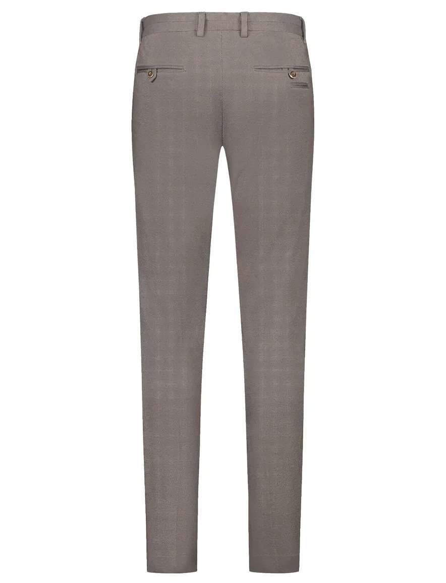 Blue Industry pantalon chino grijs