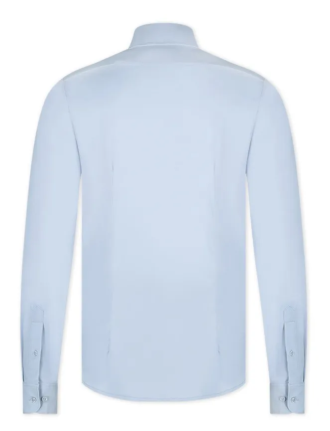 Blue Industry overhemd lichtblauw modern fit Non Iron