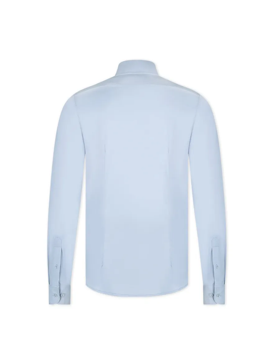 Blue Industry overhemd Non Iron lichtblauw modern fit
