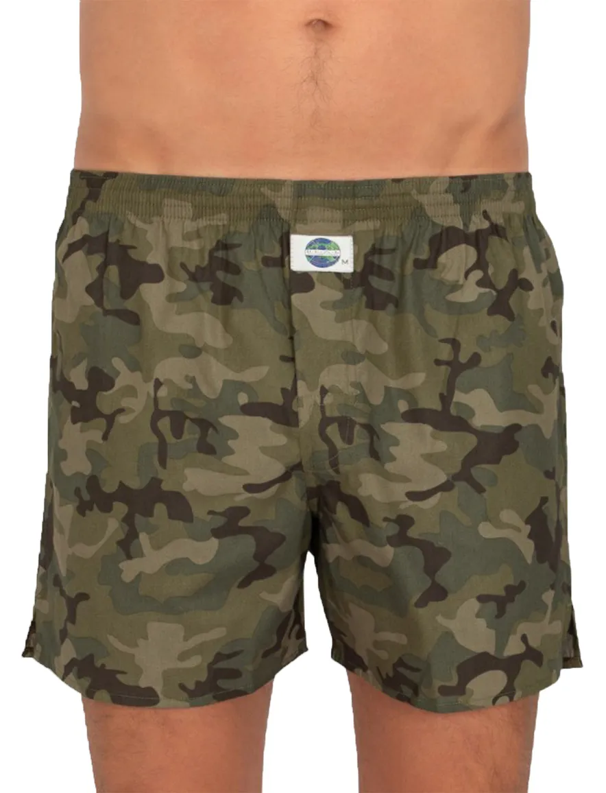 DEAL boxershort legergroen