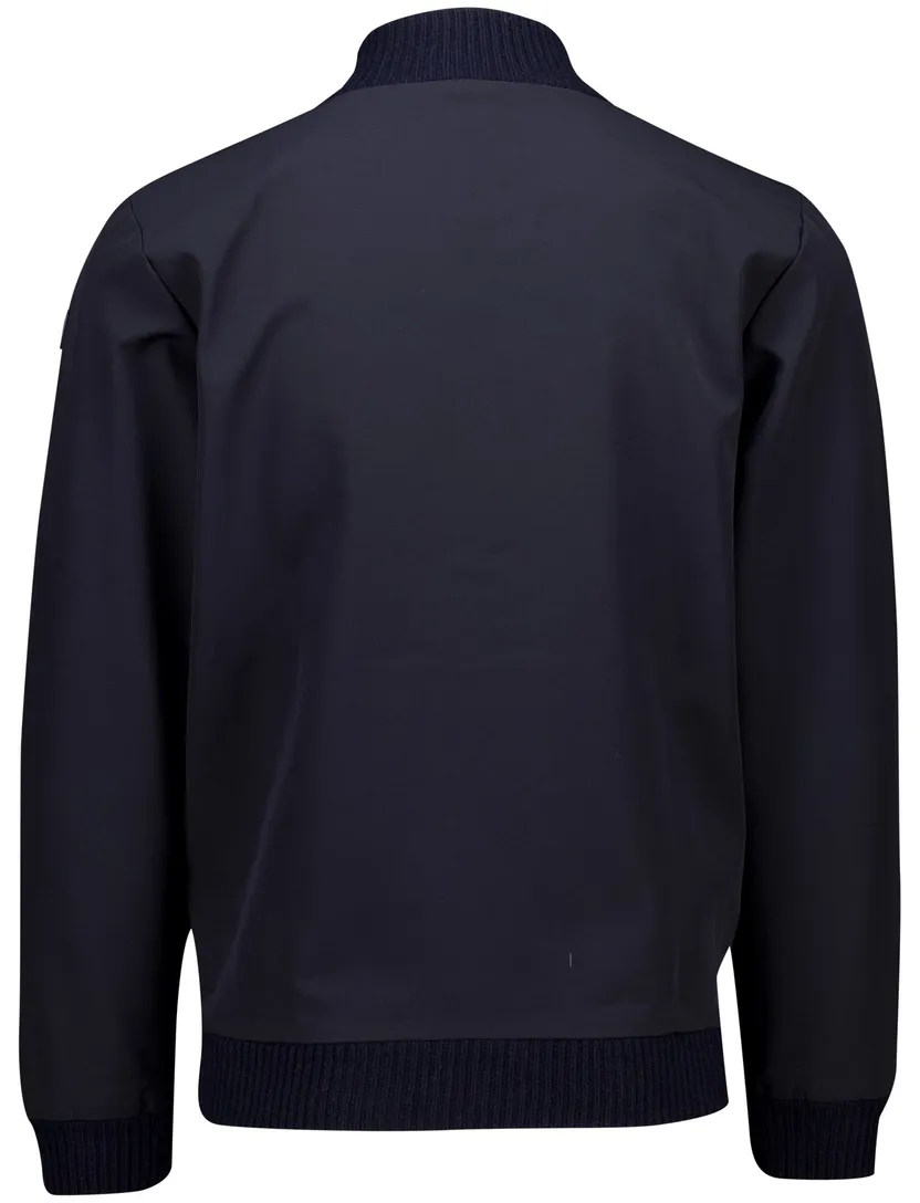 NZA vest Blake navy geprint