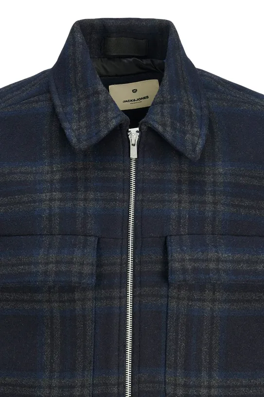 Jack & Jones Plus size tussenjas donkerblauw