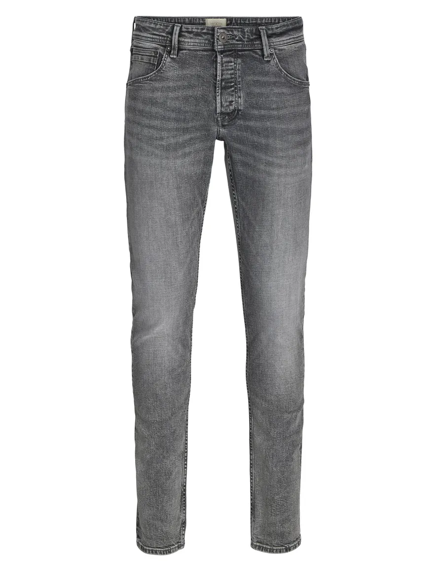 Spijkerbroek Jack & Jones Plus Size denim grijs slim fit