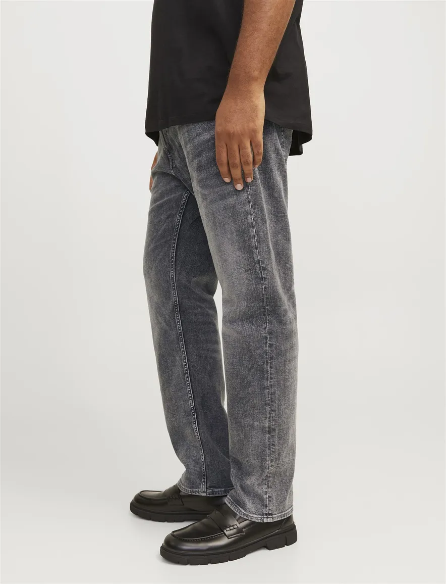 Spijkerbroek Jack & Jones Plus Size denim grijs slim fit