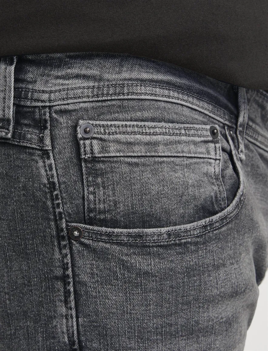 Spijkerbroek Jack & Jones Plus Size denim grijs slim fit