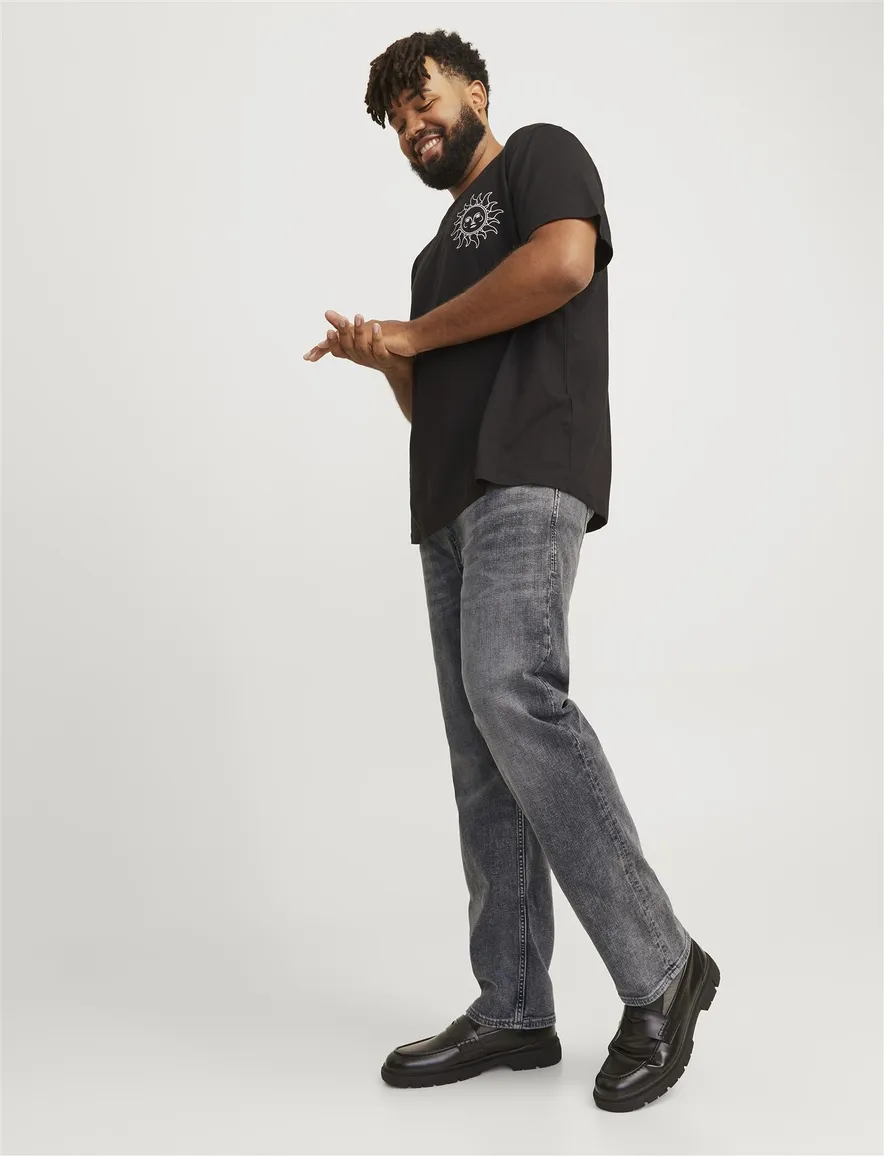 Spijkerbroek Jack & Jones Plus Size denim grijs slim fit