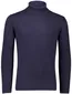 coltrui Portofino Dex donkerblauw gemeleerd normale fit katoen