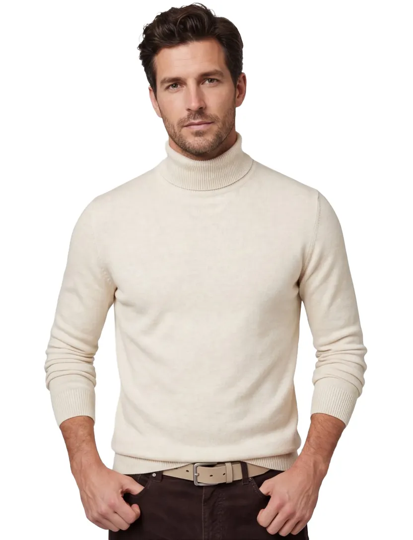 Coltrui Portofino Dex creme normale fit katoen