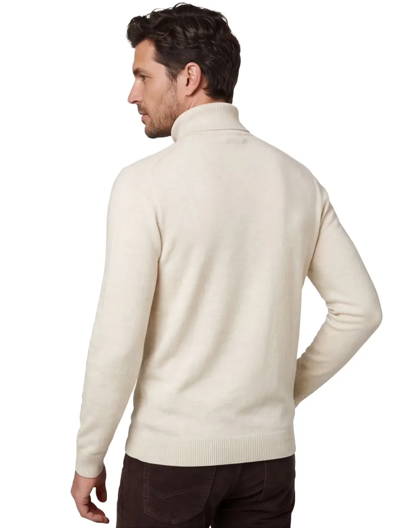 Coltrui Portofino Dex creme normale fit katoen