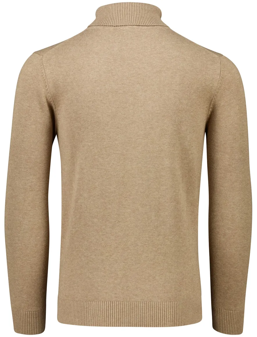 Portofino coltrui Dex gemeleerd camel normale fit