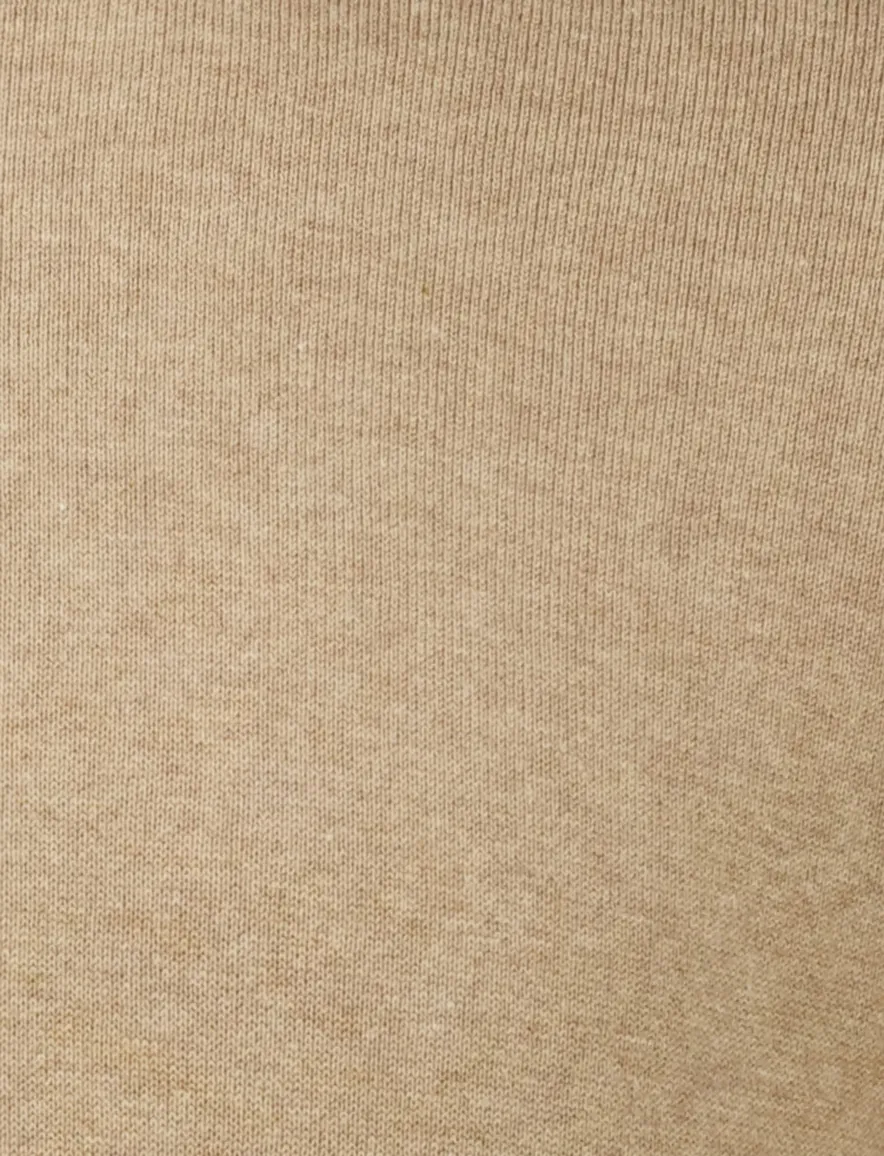 Portofino coltrui Dex gemeleerd camel normale fit