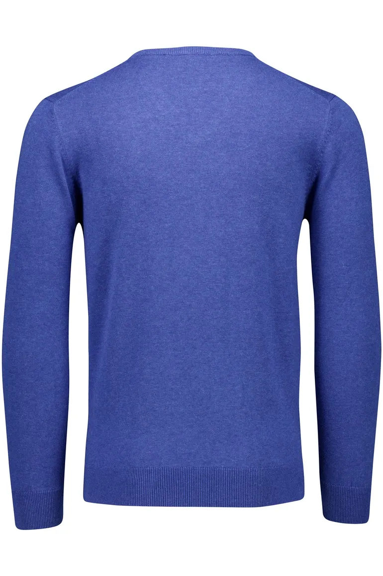 Portofino trui Vince v-hals blauw