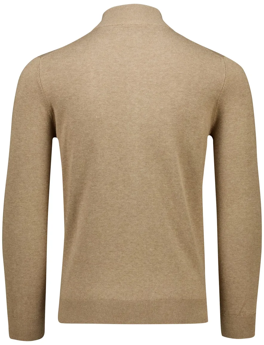 Portofino vest Zince camel gemeleerd