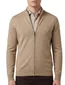 Portofino vest Zince camel gemeleerd