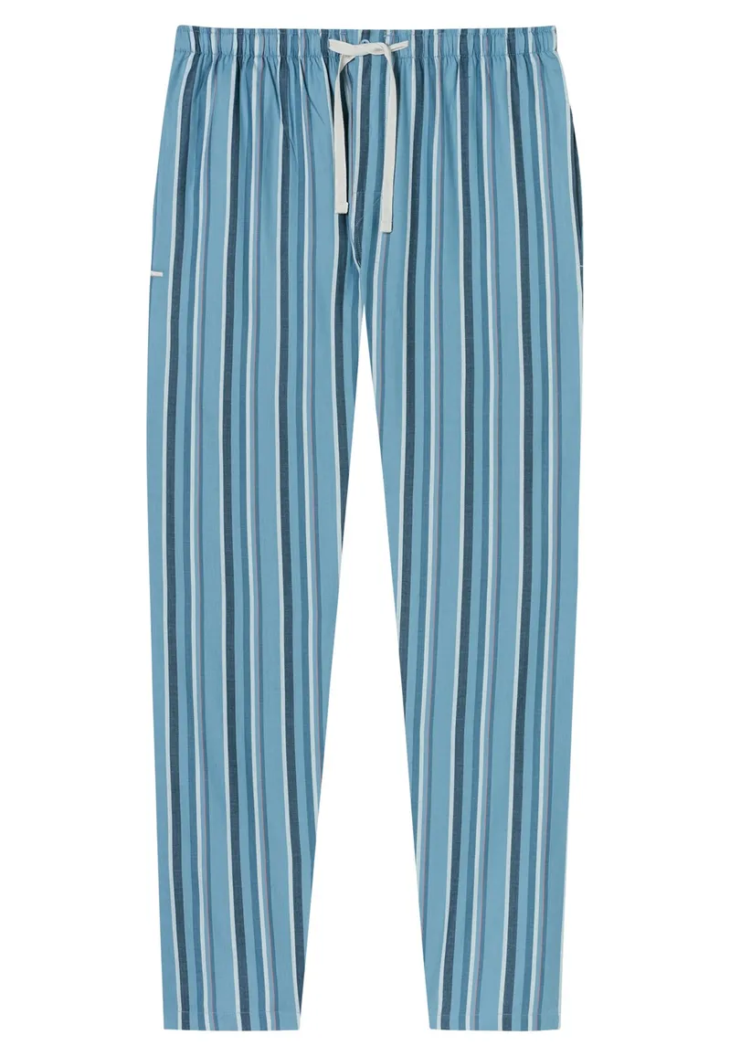 Pyjamabroek Schiesser blauw