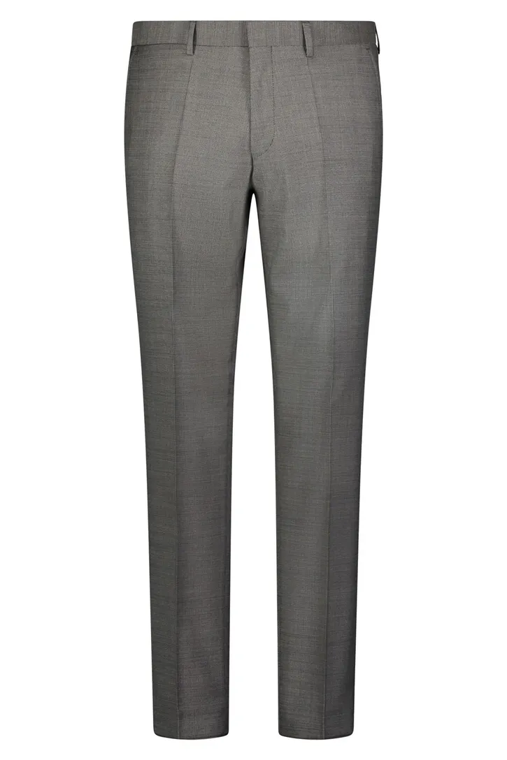 pantalon Roy Robson mix en match antraciet virgin wol