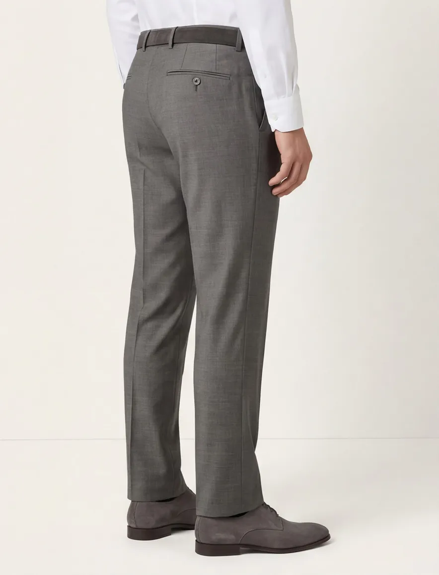 Roy Robson pantalon mix en match antraciet