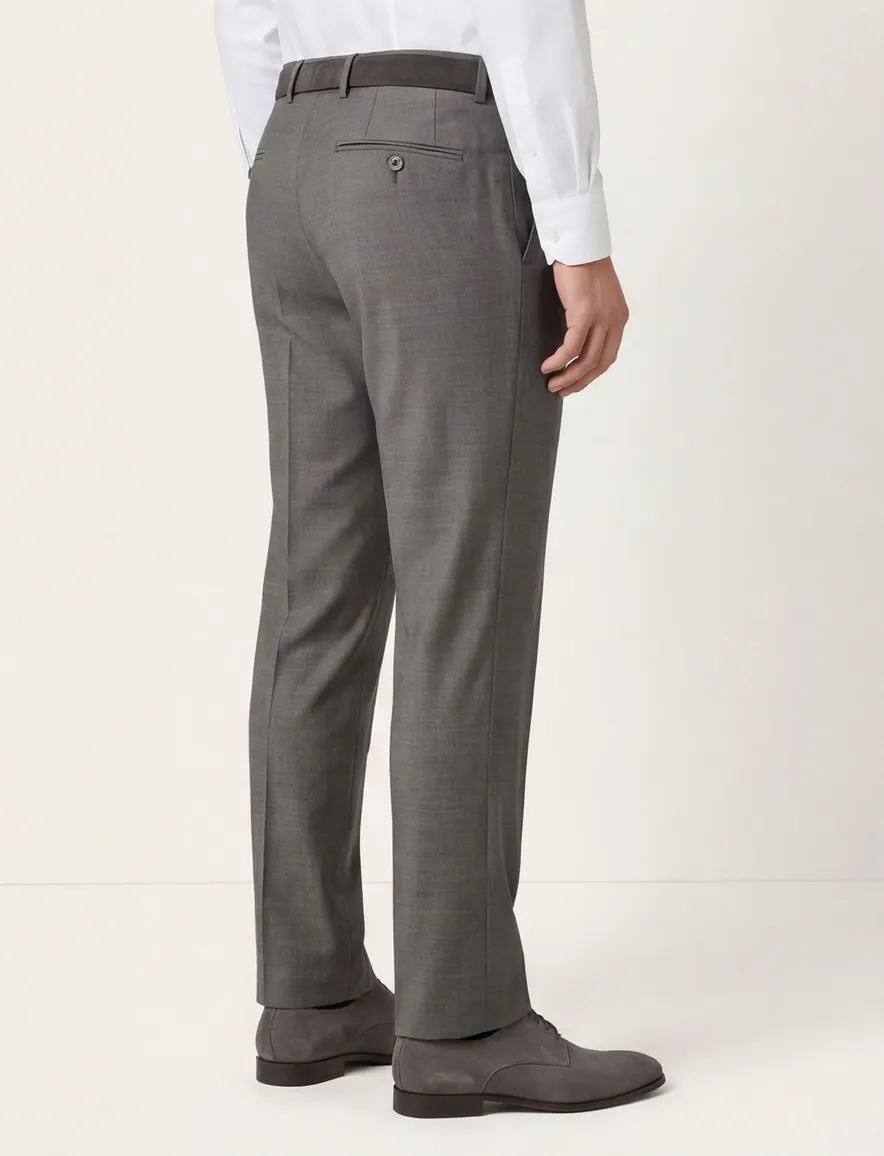 Roy Robson pantalon mix en match bruin