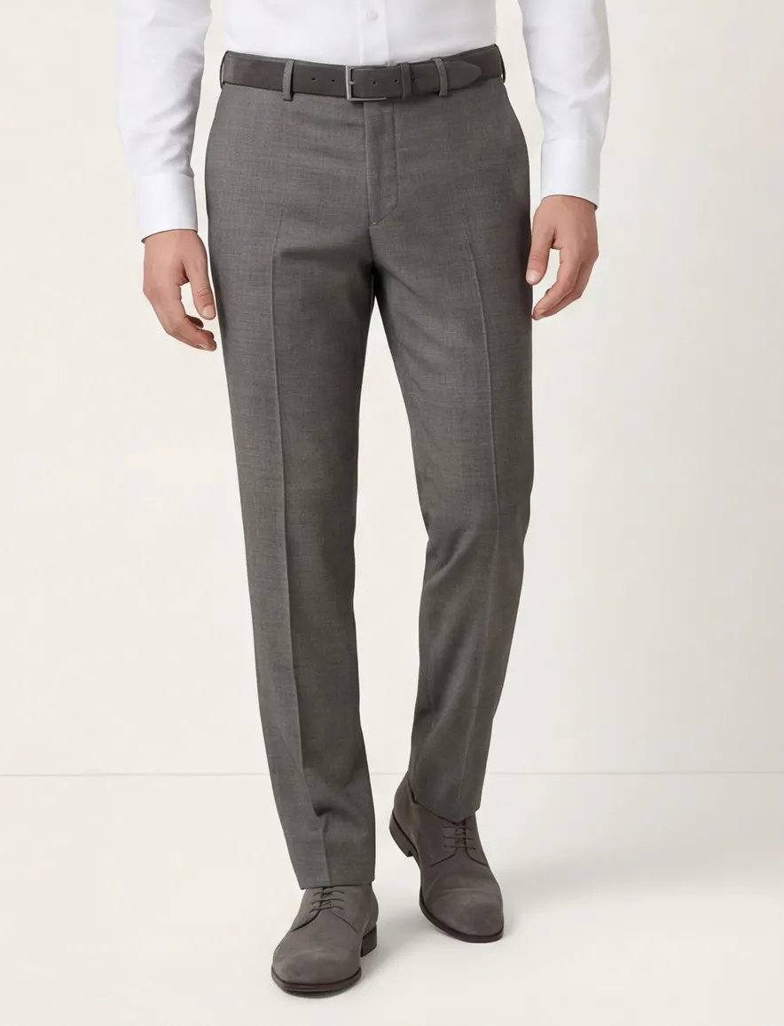 Roy Robson pantalon mix en match bruin