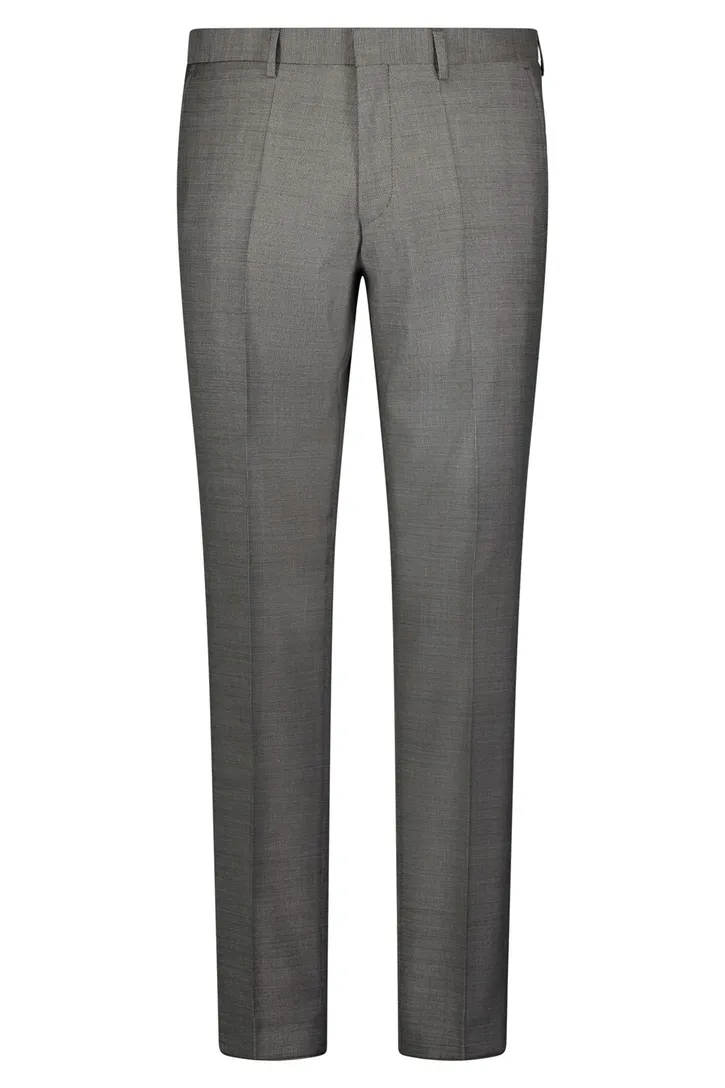 pantalon Roy Robson mix en match antraciet virgin wol