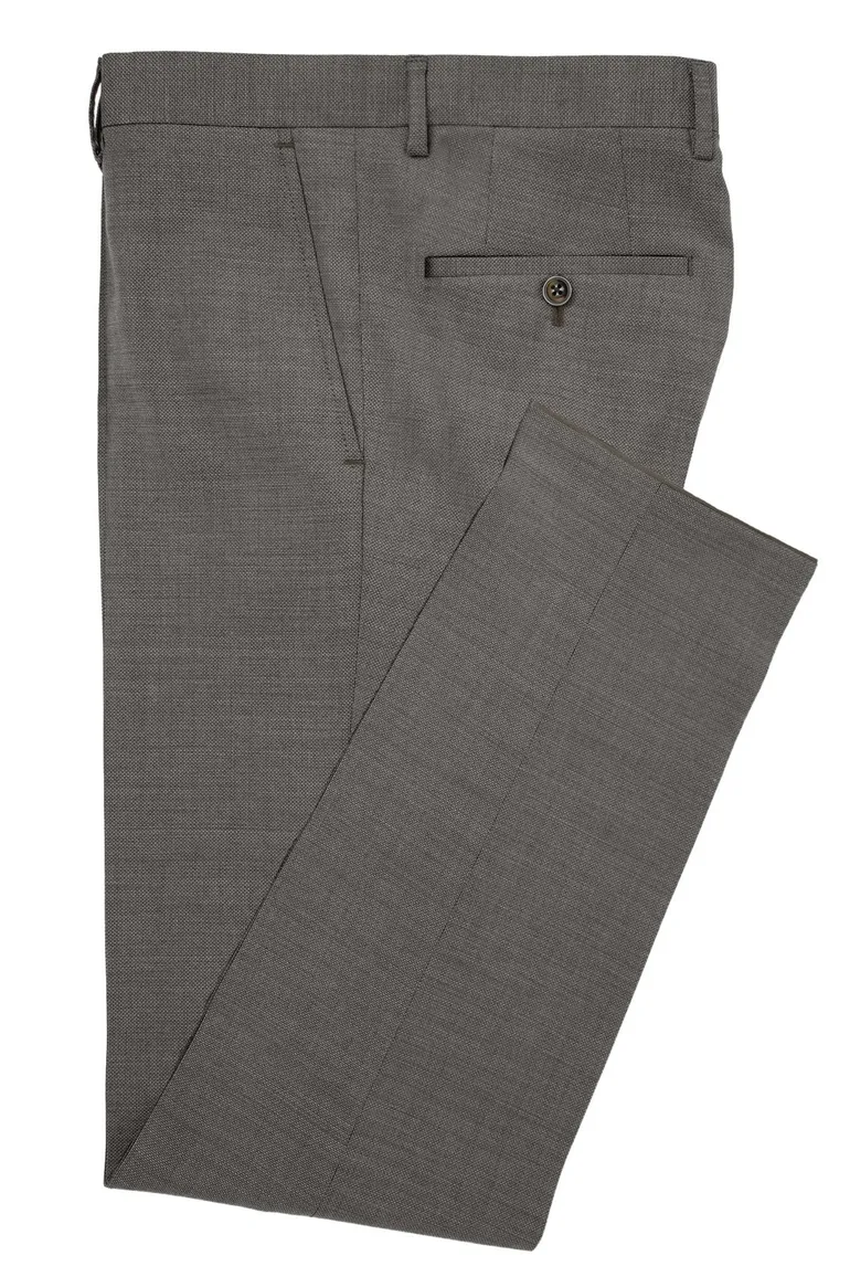 Roy Robson pantalon mix en match antraciet