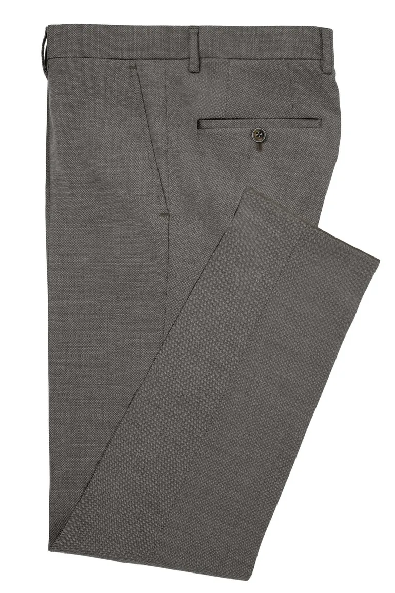 Roy Robson pantalon mix en match bruin