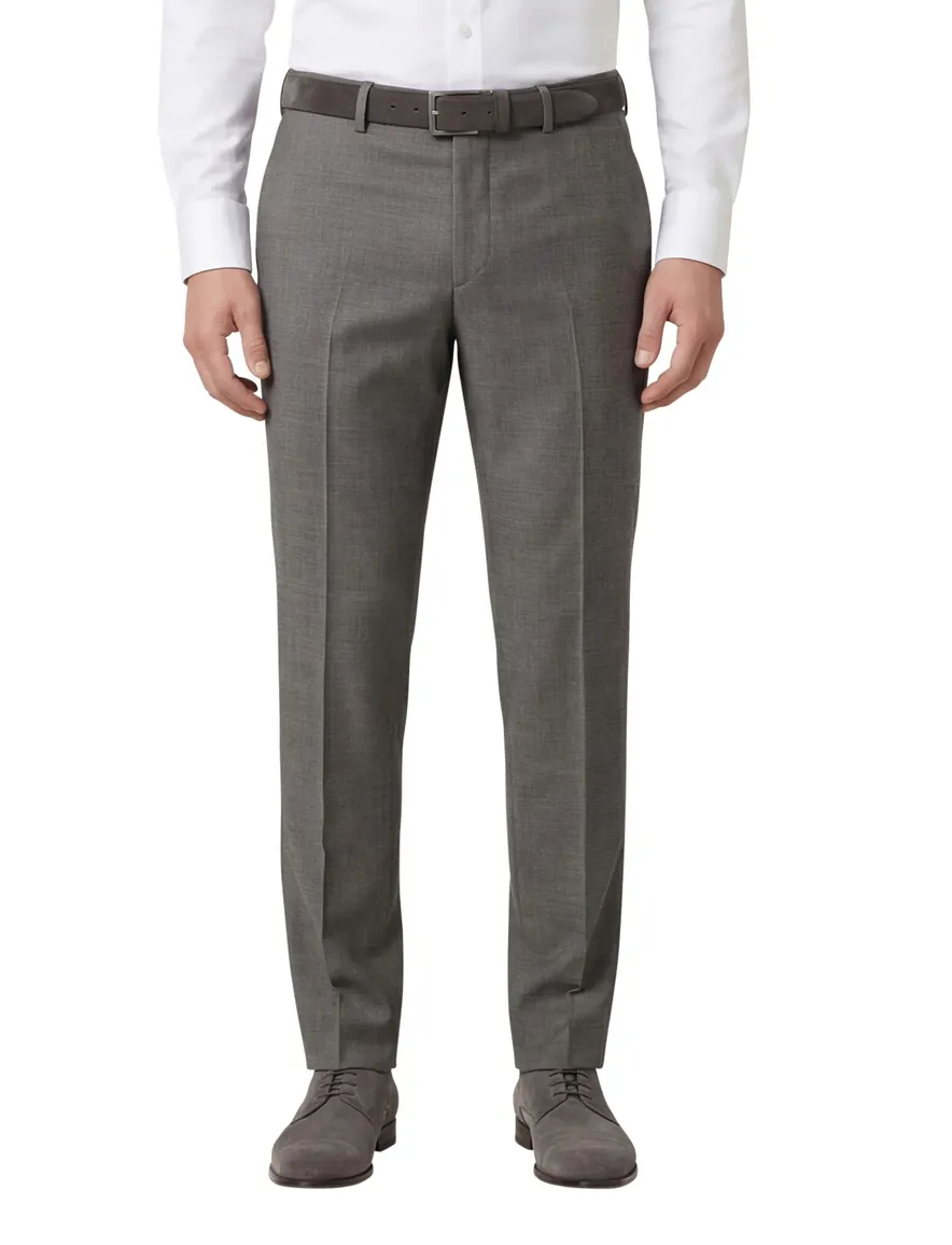 Roy Robson pantalon mix en match bruin