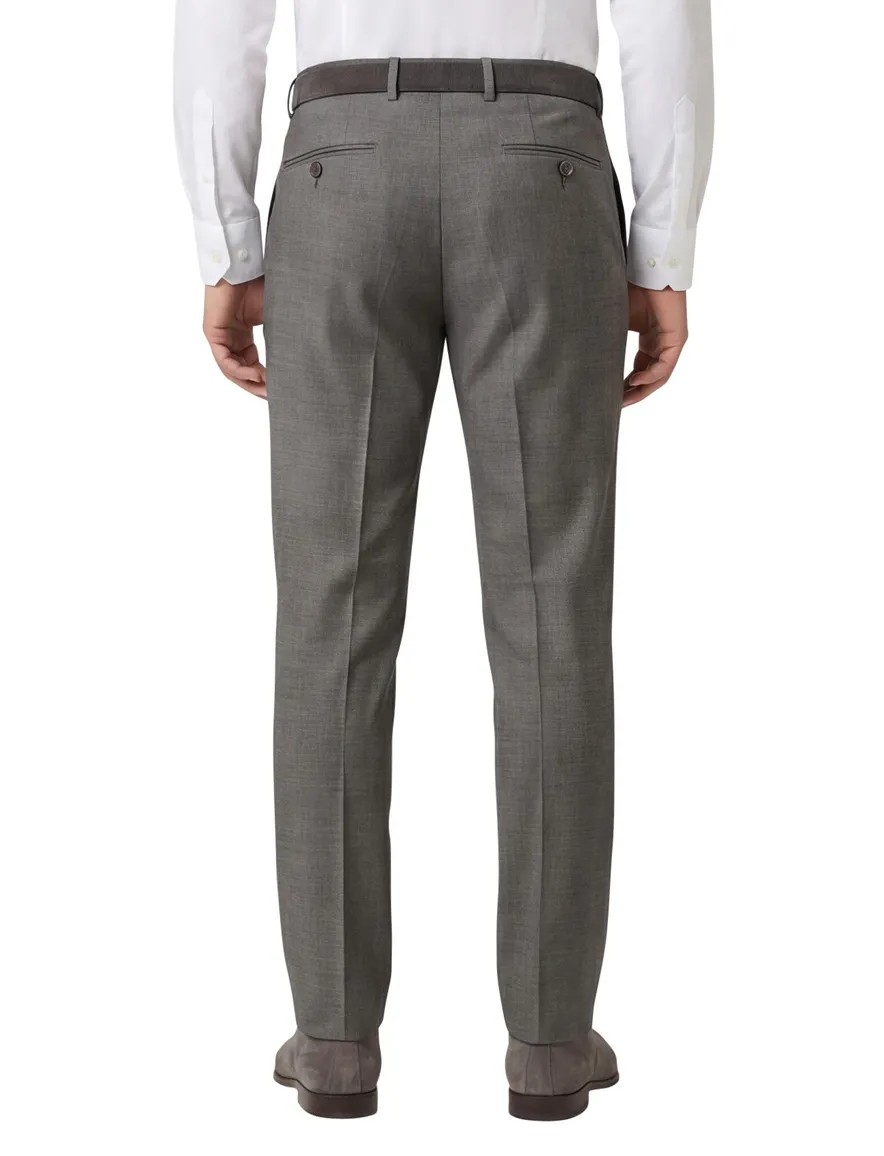 Roy Robson pantalon mix en match antraciet