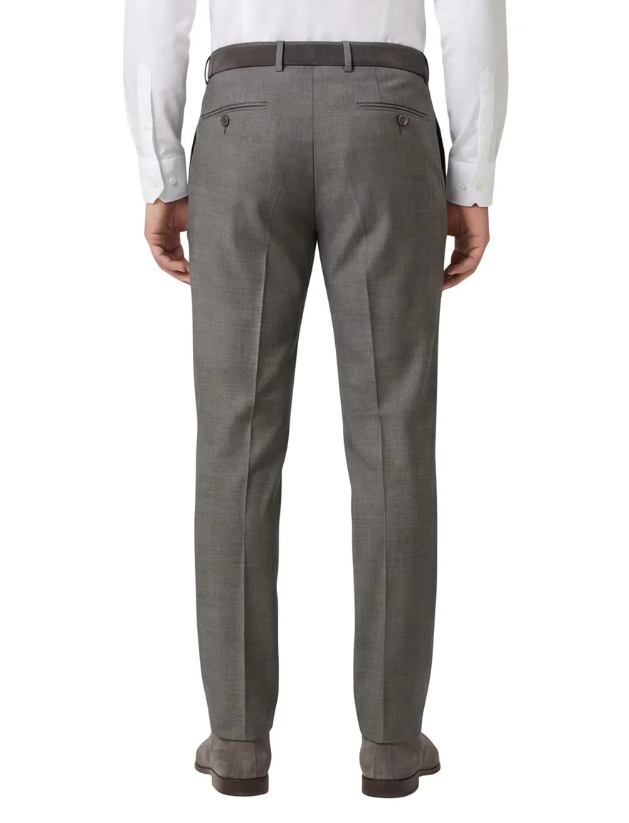 Roy Robson pantalon mix en match bruin