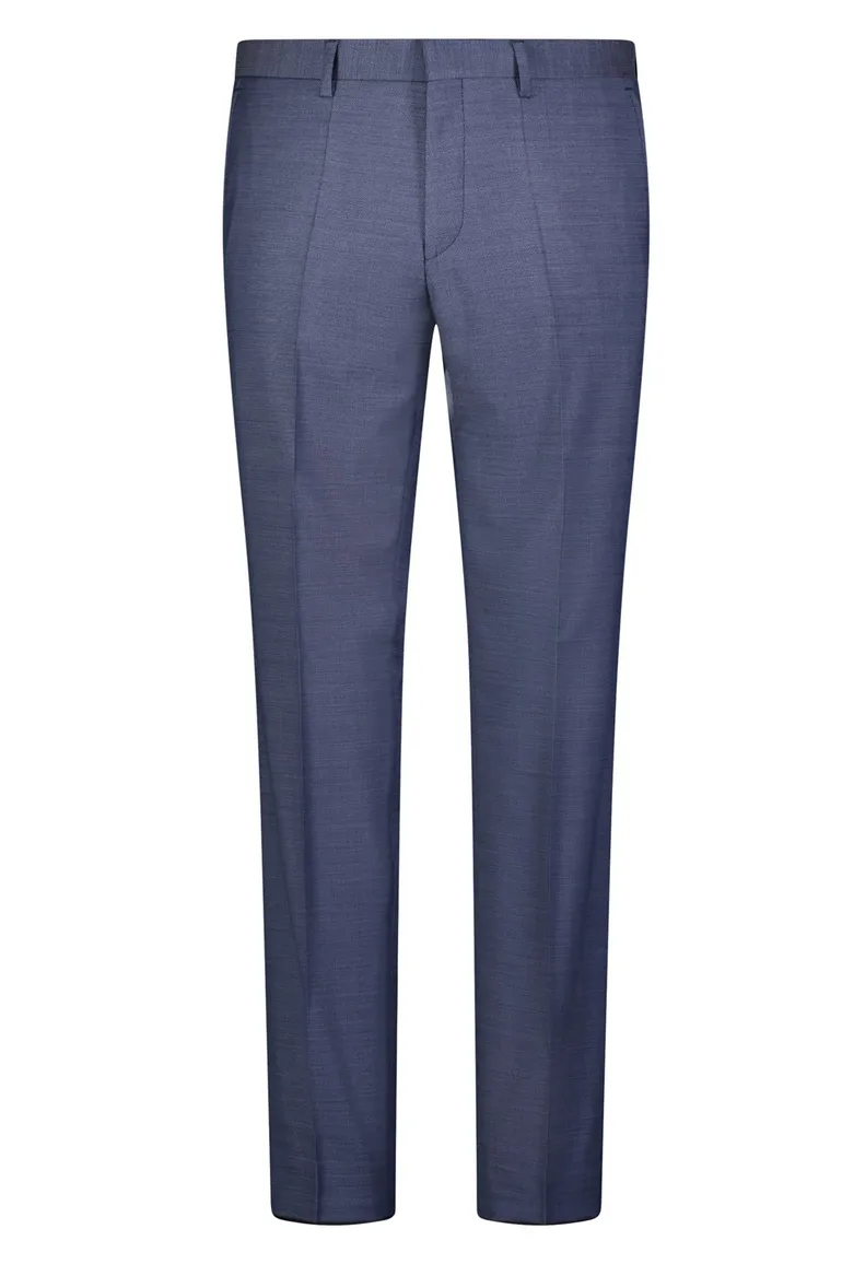 Roy Robson pantalon mix en match blauw