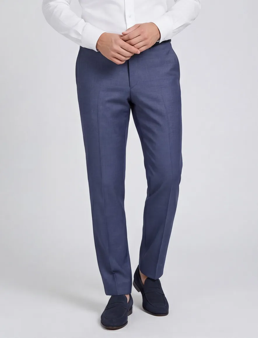 Roy Robson pantalon mix en match blauw