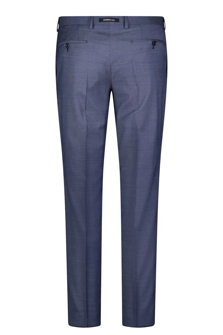 Roy Robson pantalon mix en match blauw
