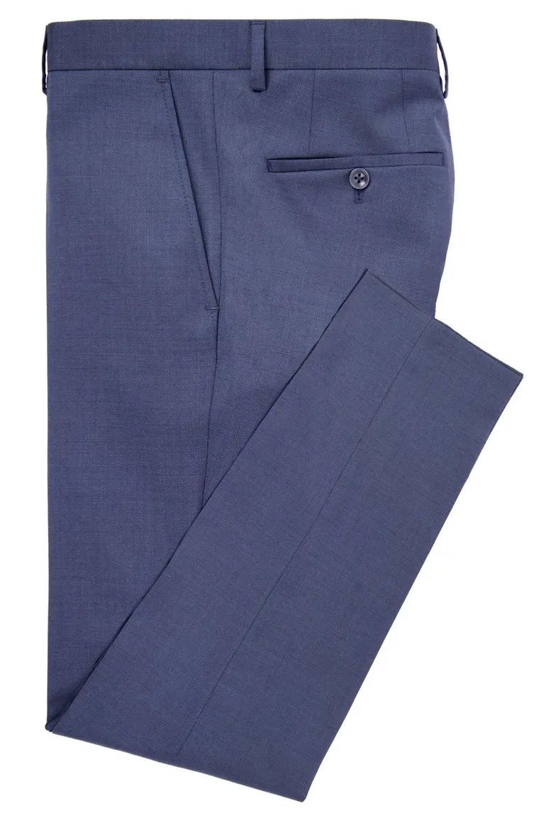 Roy Robson pantalon mix en match blauw