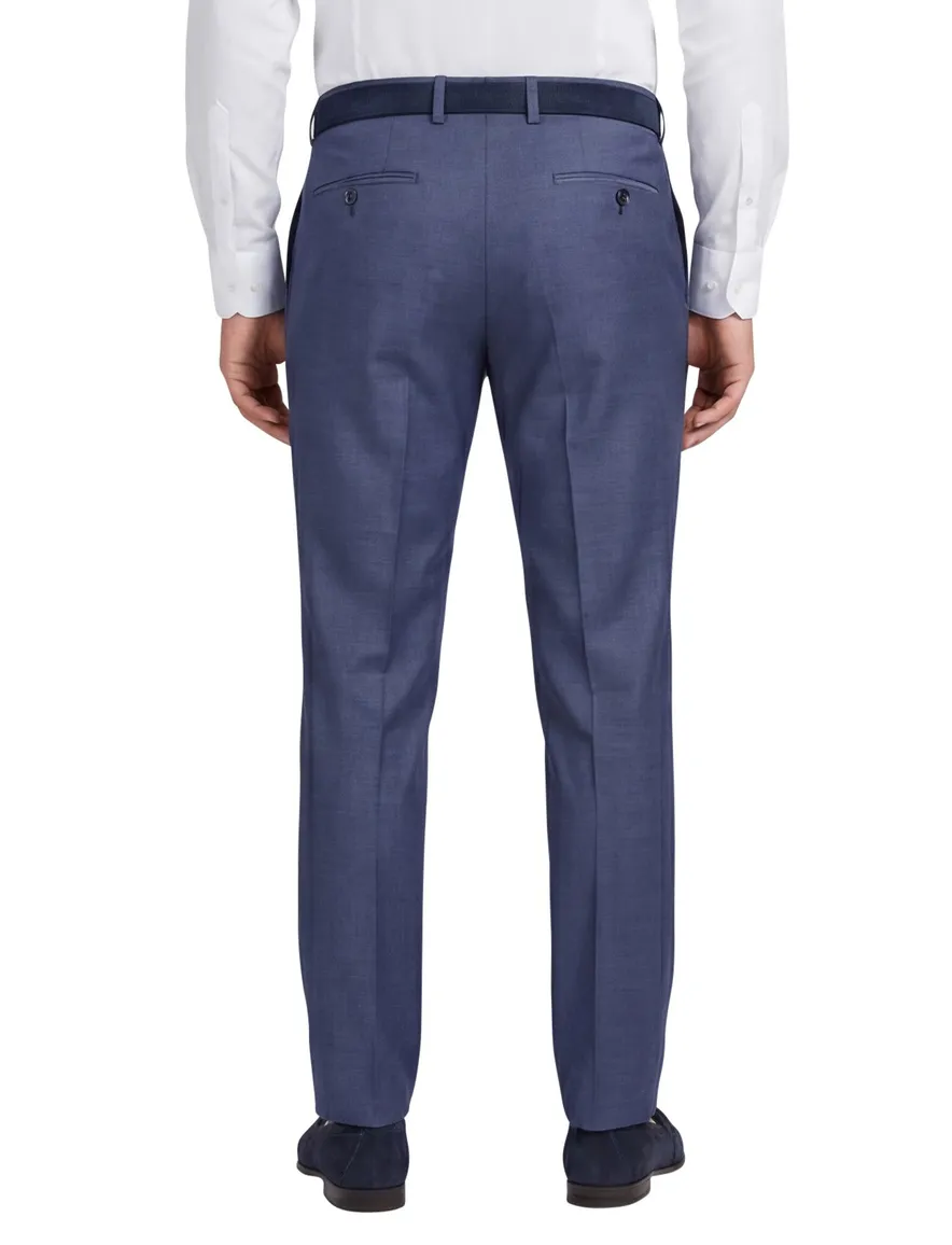 Roy Robson pantalon mix en match blauw