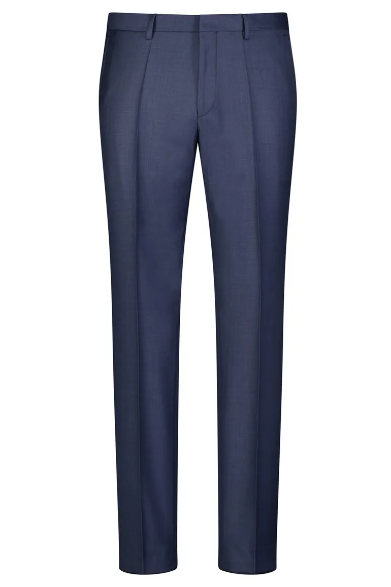 Roy Robson pantalon mix en match donkerblauw