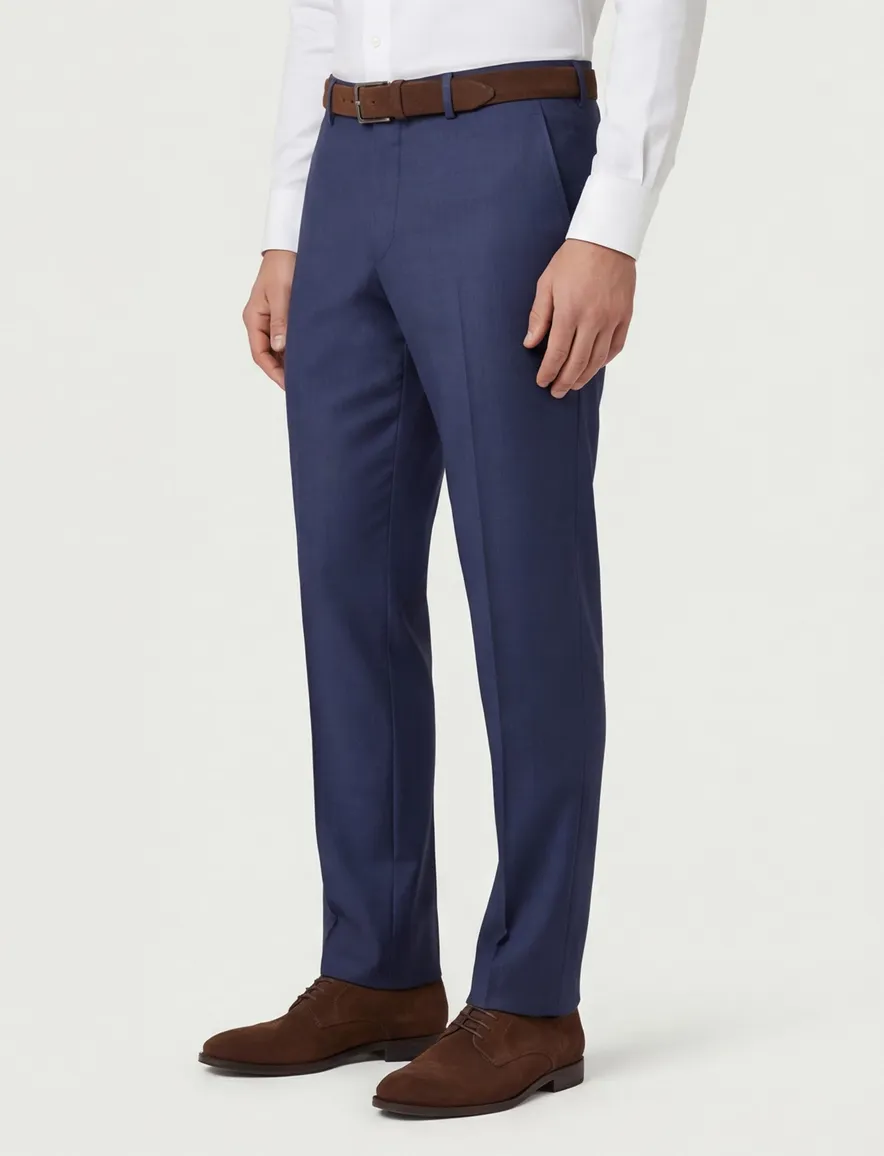 Roy Robson pantalon mix en match donkerblauw
