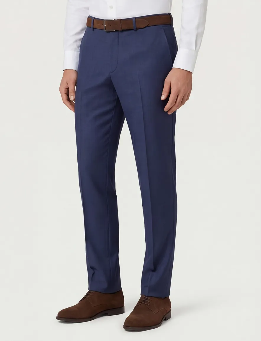Roy Robson pantalon mix en match donkerblauw