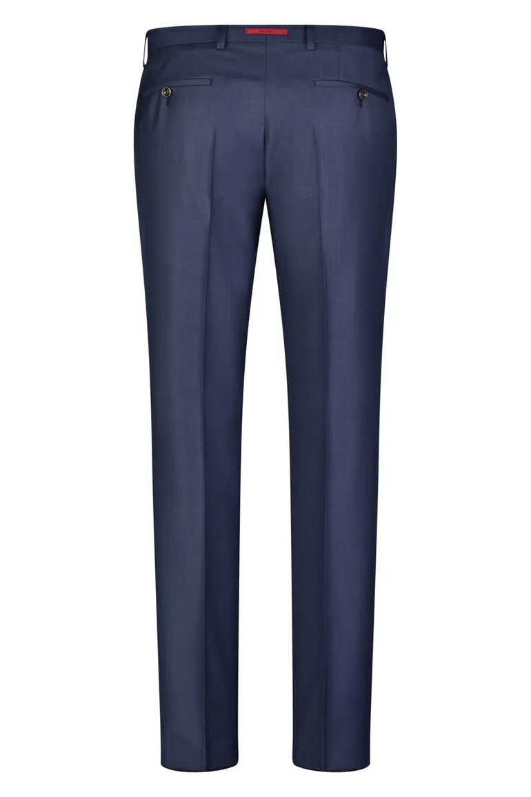 Roy Robson pantalon mix en match donkerblauw