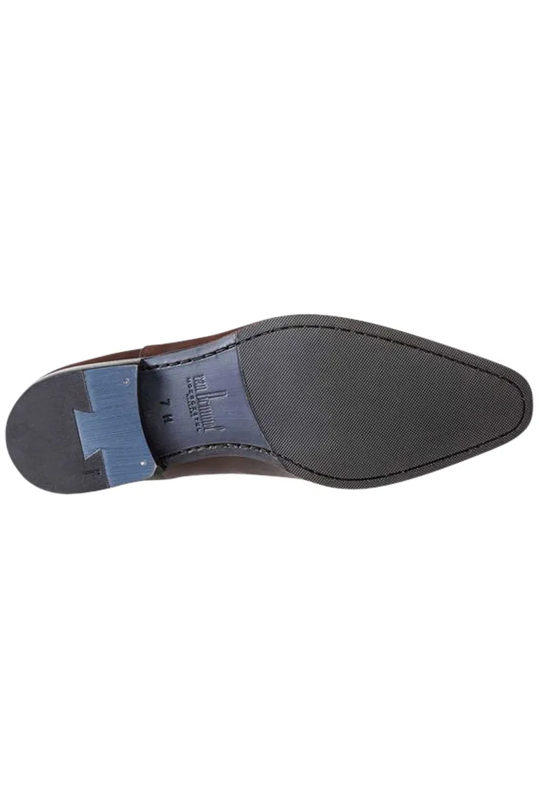 Van Bommel nette schoenen bruin kalfsleer