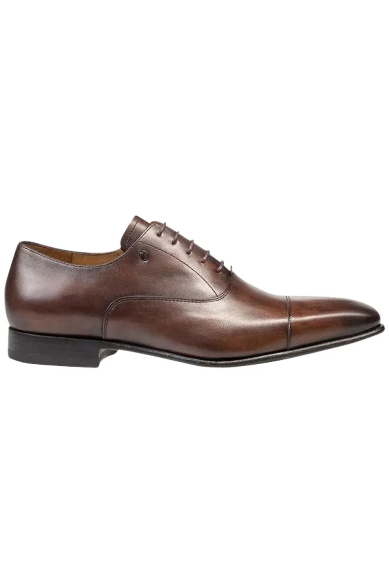 Van Bommel nette schoenen bruin kalfsleer