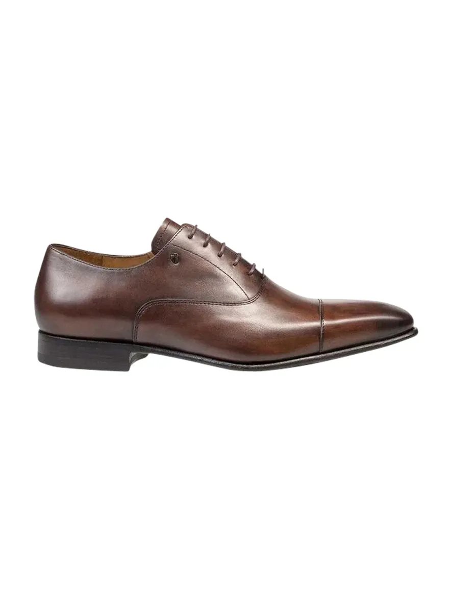 Van Bommel nette schoenen bruin kalfsleer