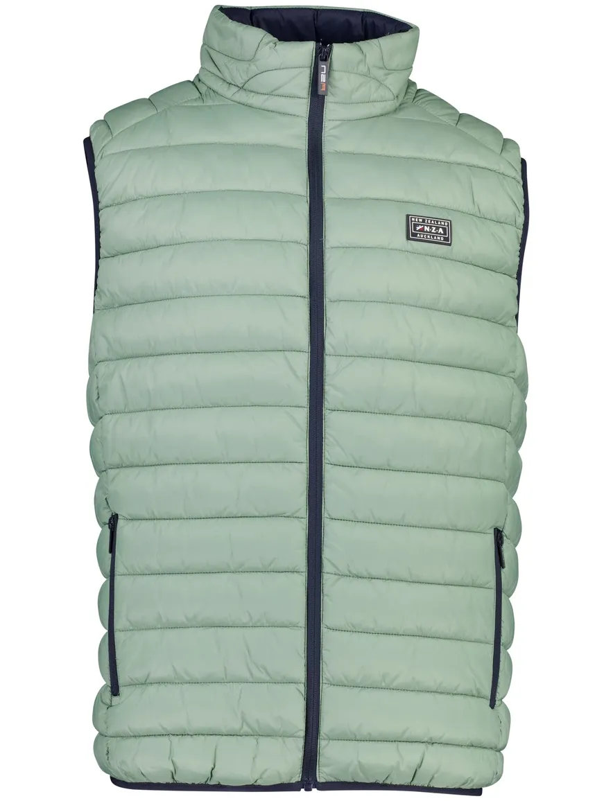 New Zealand jas turquoise gevoerd waterafstotend